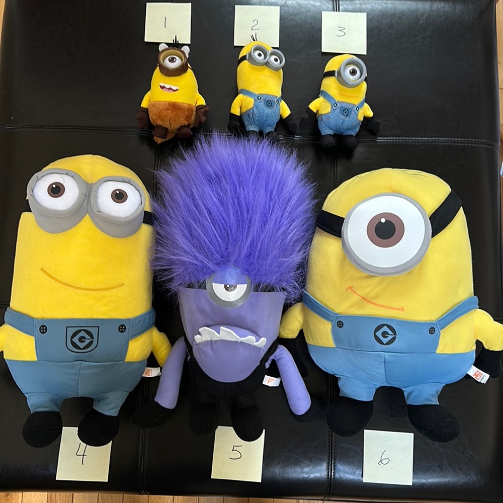 Despicable Me Minions plush toys